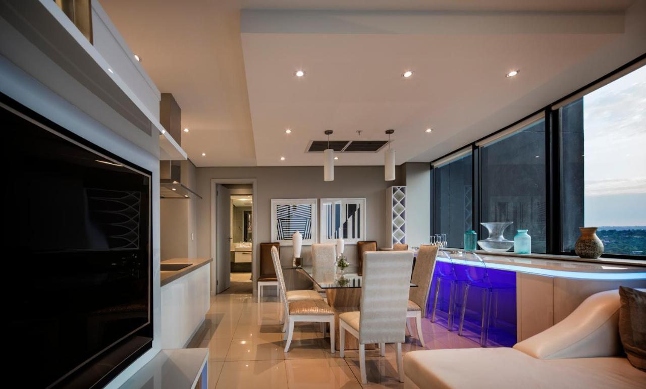 Sandton Skye Premium Suites & Penthouses Joanesburgo Exterior foto