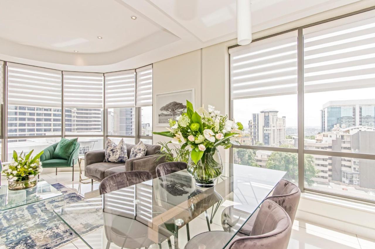 Sandton Skye Premium Suites & Penthouses Joanesburgo Exterior foto