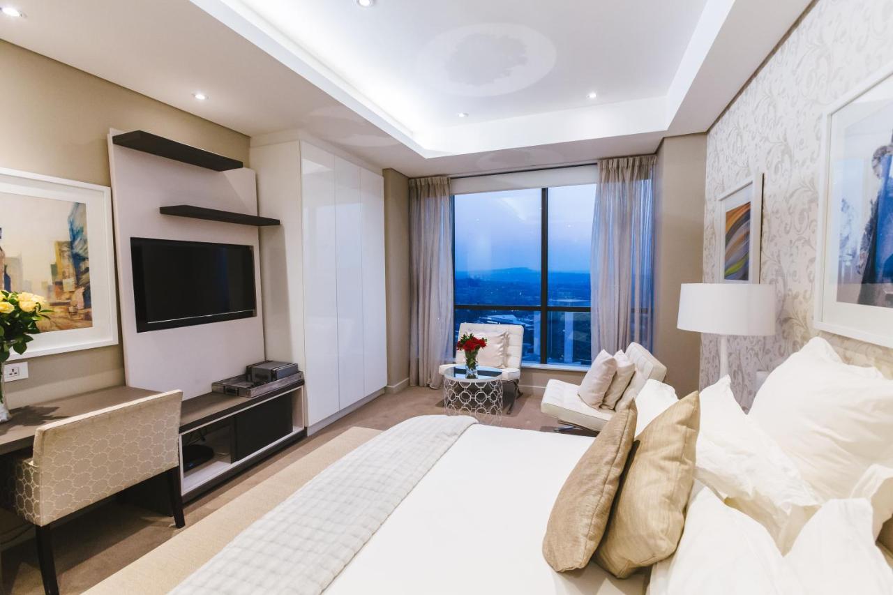 Sandton Skye Premium Suites & Penthouses Joanesburgo Exterior foto