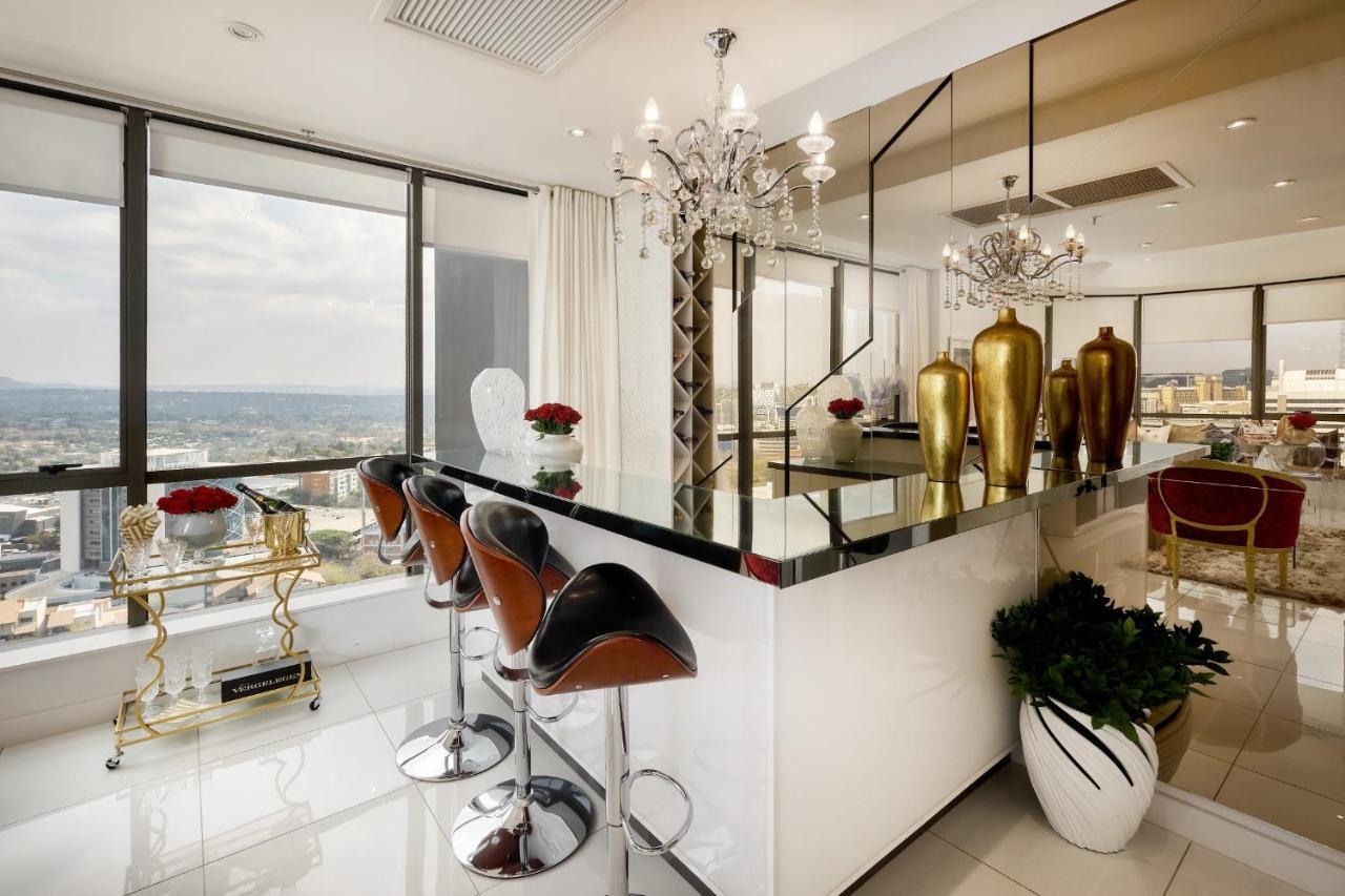 Sandton Skye Premium Suites & Penthouses Joanesburgo Exterior foto