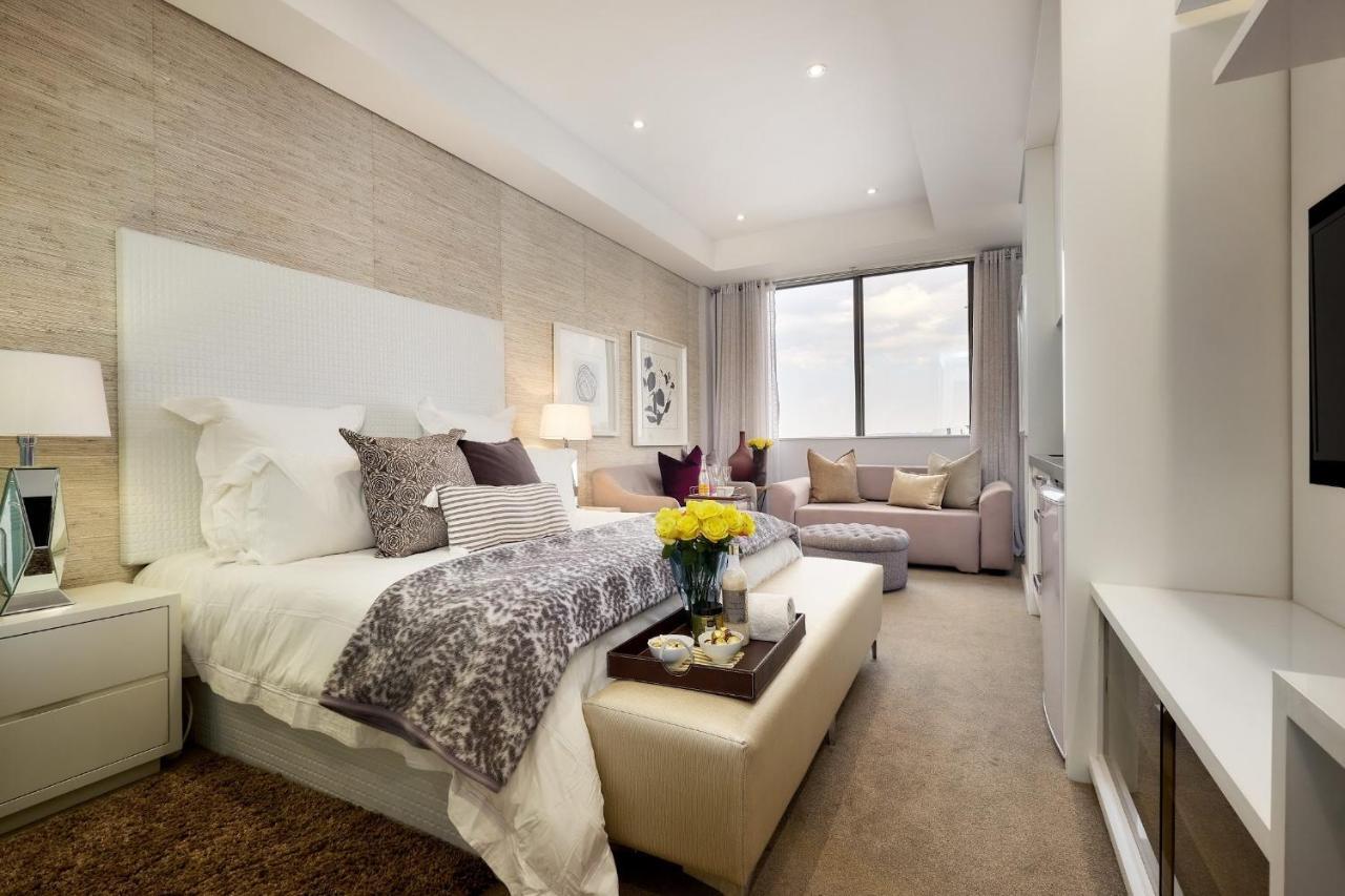 Sandton Skye Premium Suites & Penthouses Joanesburgo Exterior foto